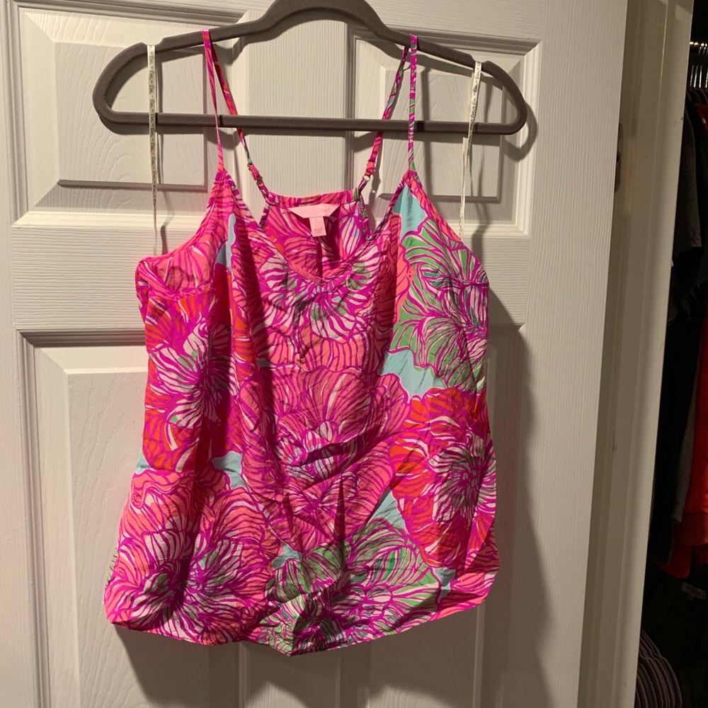 Lilly Pulitzer spaghetti strap